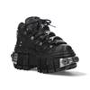 New Rock - MWALL106S10 Baskets à plateforme - Noir Product image